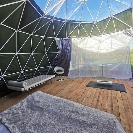 Lincoln Big Green Dome, Hot Tub, Projector, Firepit Вашингбург Экстерьер фото